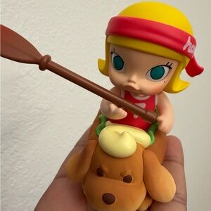 Molly hot dog canoe “Carb Lover series!”.